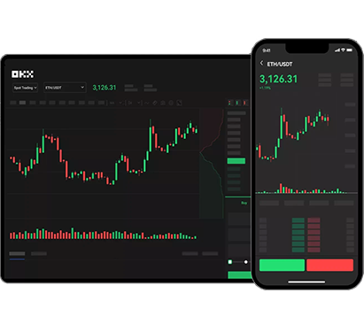 OKX欧易APP移动端展示